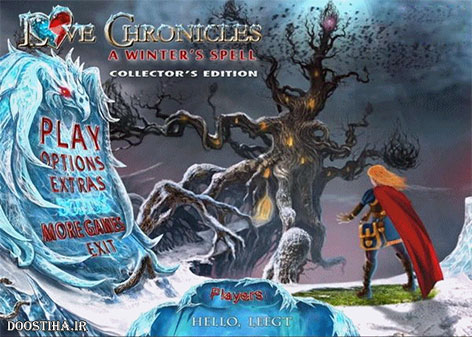 Love Chronicles 4: A Winter's Spell Collector's Edition