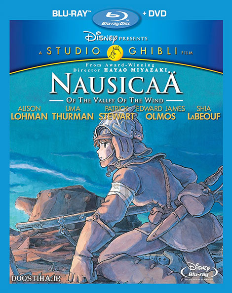 دانلود انیمیشن Nausicaa of the Valley of the Wind 1984