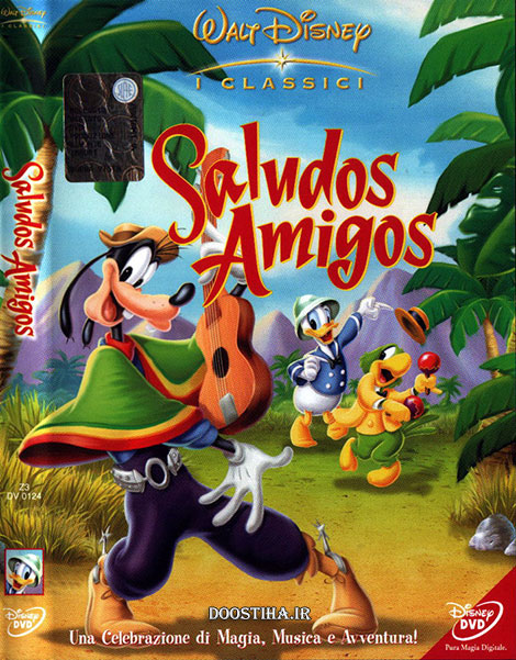 دانلود فیلم کارتونی سلام دوستان Saludos Amigos 1942