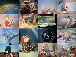 دانلود فیلم Saludos Amigos 1942