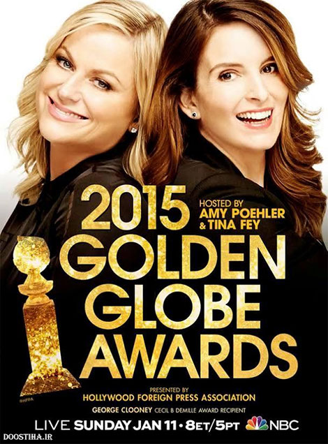 دانلود مراسم اهداء جوایز گلدن گلاب Golden Globe Awards 2015