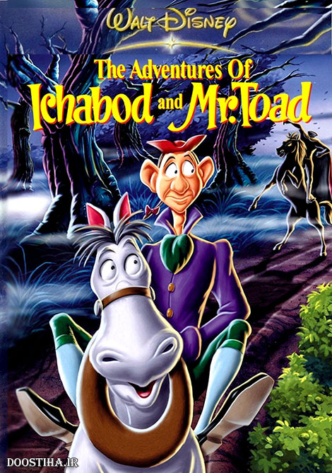 دانلود انیمیشن The Adventures of Ichabod and Mr. Toad 1949