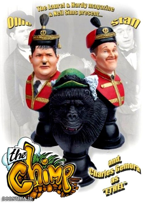 دانلود فیلم لورل و هاردی به نام شامپانزه The Chimp 1932