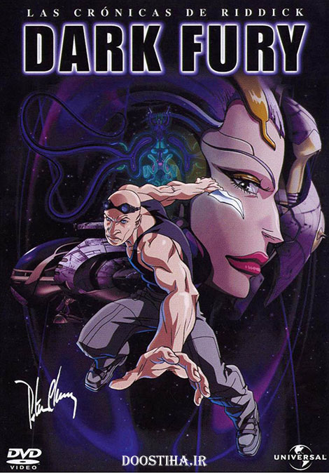 دانلود انیمیشن The Chronicles of Riddick: Dark Fury 2004