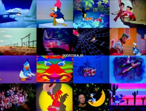 دانلود فیلم سه کالبارو The Three Caballeros 1944