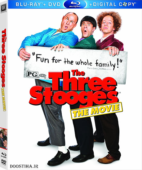 دانلود فیلم سه کله پوک با دوبله فارسی The Three Stooges 2012