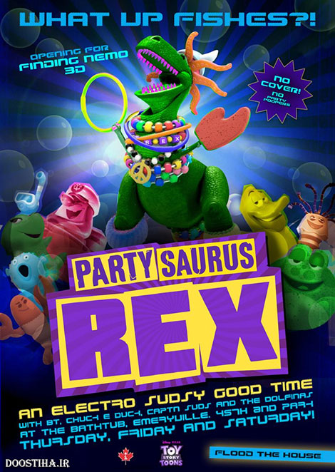 toy story 4 partysaurus rex