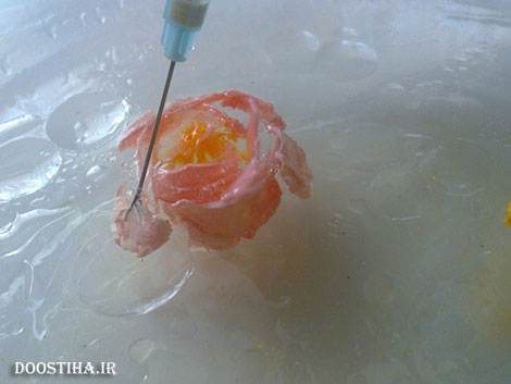 طرز تهیه ژله شکل دار