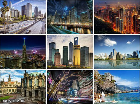 والپیپر شهرهای بزرگ جهان Cityscapes Wallpapers