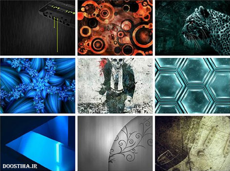 دانلود والپیپر انتزاعی و عکس های آبستره با کیفیت بالا