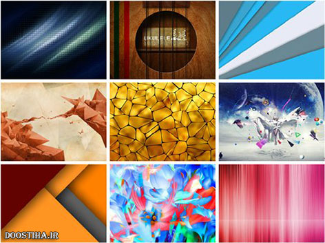 عکس های انتزاعی بسیار زیبا و والپیپرهای آبستره برای دسکتاپ