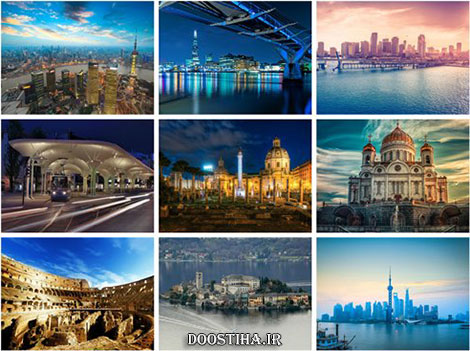 دانلود سری بیست و یکم والپیپر شهرهای بزرگ جهان Cityscapes Wallpapers دانلود پوستر و والپیپرهای زیبا از نمای شهرهای جهان Amazing Cityscapes Beautiful Wallpapers