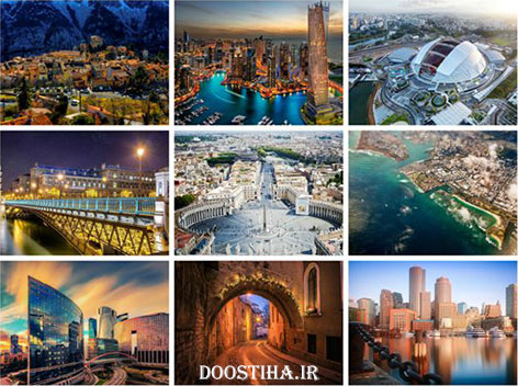 Amazing Cityscapes HD Wallpapers Pack
