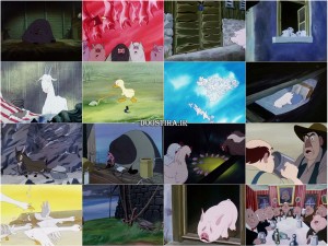 دانلود انیمیشن قلعه حیوانات Animal Farm 1954