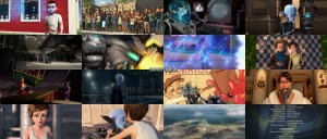 دانلود دوبله گلوری کارتون نابغه Megamind 2010