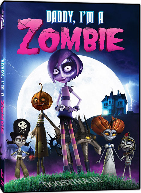 دانلود انیمیشن پدر، من زامبی&zwnj;ام Daddy, I'm a Zombie 2011