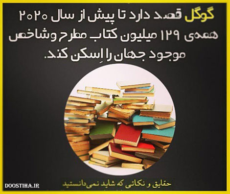 حقایق جالب، نکته های علمی و دانستنی های خواندنی