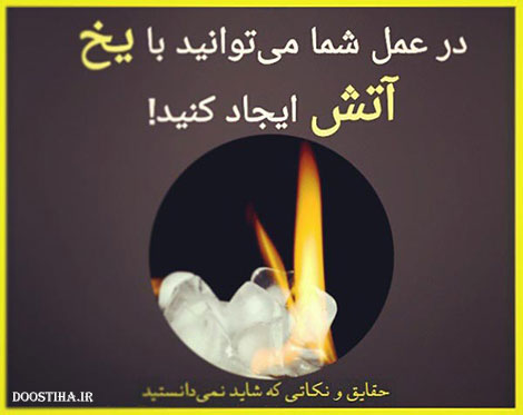 حقایق جالب، نکته های آموزنده و دانستنی های خواندنی