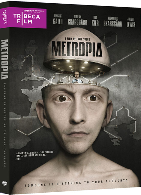 دانلود انیمیشن متروپیا Metropia 2009