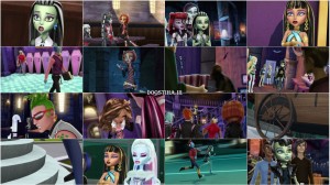دانلود انیمیشن Monster High: Ghouls Rule! 2012