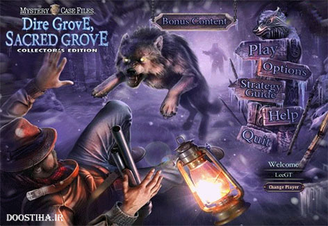 Mystery Case Files: Dire Grove, Sacred Grove Collector's Edition