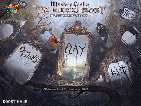 دانلود بازی Mystery Castle: The Mirrors Secret Mystery Castle: The Mirrors Secret Platinum Edition