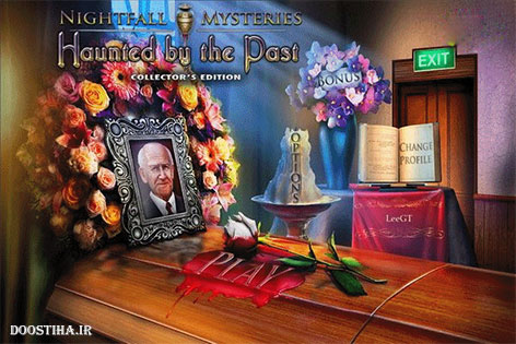 دانلود بازی فکری Nightfall Mysteries 4: Haunted by the Past Collector's Edition