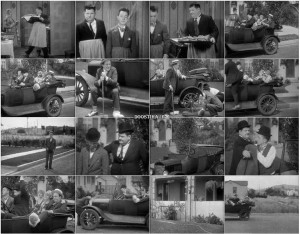 دانلود فیلم یه روز عالی با دوبله فارسی Perfect Day 1929 دانلود دوبله فارسی فیلم لورل و هاردی Perfect Day 1929