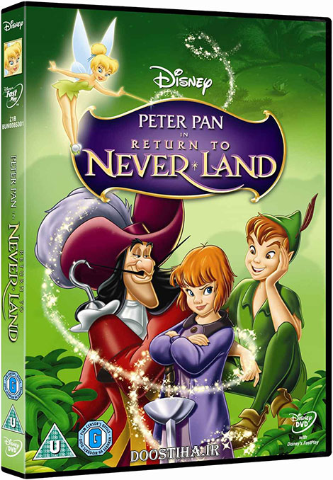 دانلود انیمیشن بازگشت به ناکجا آباد Peter Pan 2: Return to Never Land 2002
