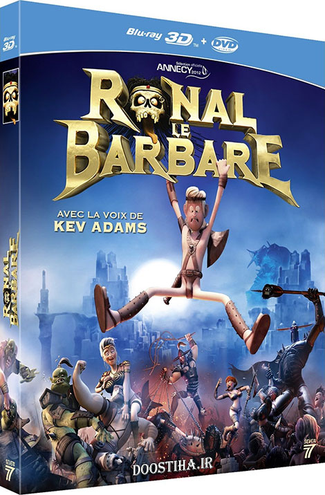 دانلود انیمیشن رونال بربر Ronal the Barbarian 2011