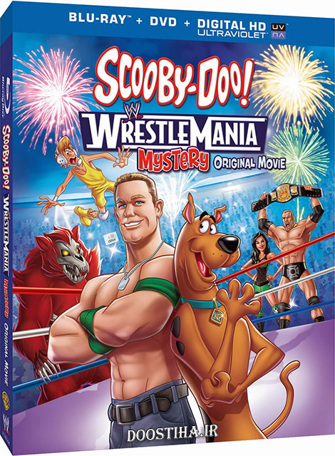 دانلود انیمیشن Scooby-Doo! WrestleMania Mystery 2014