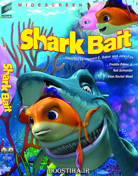 دانلود انیمیشن طعمه کوسه با دوبله فارسی Shark Bait 2006