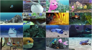 دانلود انیمیشن طعمه کوسه با دوبله گلوری Shark Bait 2006