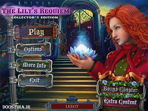 دانلود بازی Shiver 4: The Lily's Requiem Collector's Edition