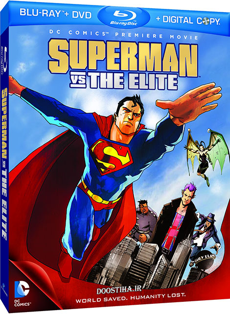 دانلود انیمیشن سوپرمن علیه نخبگان Superman vs The Elite 2012