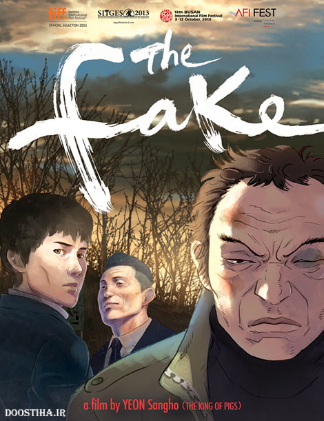 دانلود انیمیشن غیر واقعی The Fake 2013 BluRay