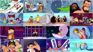 The Flintstones & WWE: Stone Age Smackdown 2015