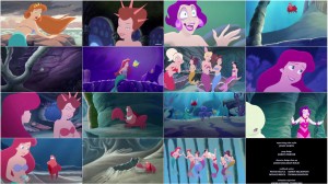 دانلود کارتون پری دریایی کوچک: آریل شروع می کند