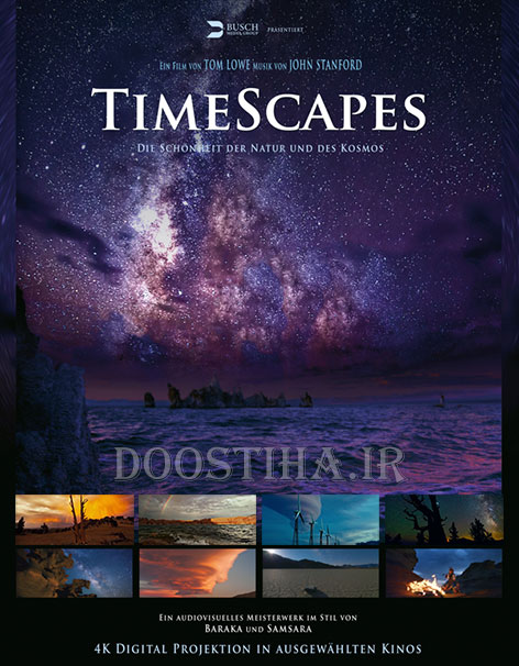 دانلود رایگان مستند فوق العاده زیبای TimeScapes 2012 BluRay