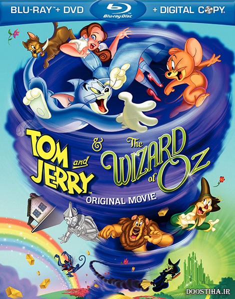 دانلود دوبله فارسی Tom and Jerry and The Wizard of Oz 2011 دانلود کارتون تام و جری و جادوگر شهر اوز با دوبله فارسی
