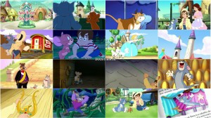 دانلود انیمیشن Tom and Jerry's Giant Adventure 2013