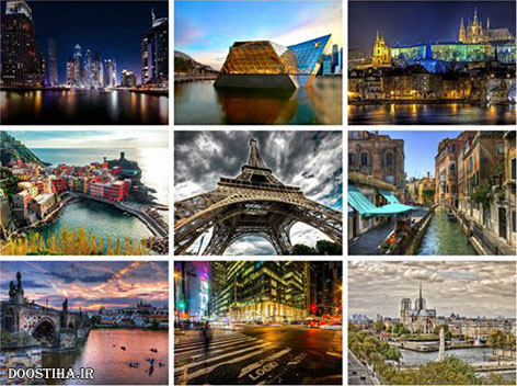 والپیپر زیباترین شهرهای در جهان Wallpaper beautiful cities in the world