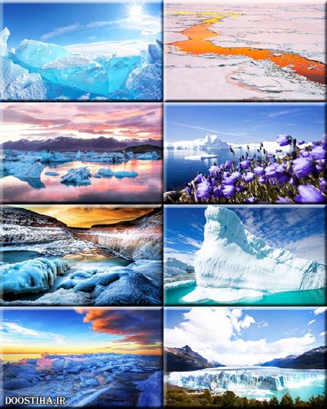 Wallpapers Beautiful Icebergs