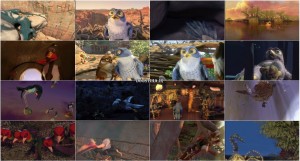 دانلود دوبله فارسی گلوری انیمیشن Zambezia 2012