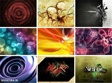 دانلود سری سی و یکم والپیپرهای انتزاعی Abstract Wallpapers دانلود عکس های آبستره و والپیپر انتزاعی Abstract Wallpapers