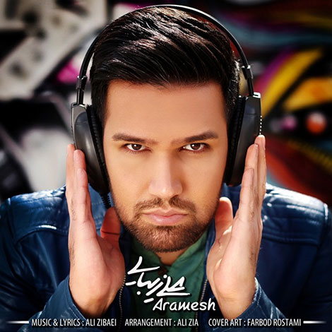 دانلود آهنگ جدید  علی زیبایی (تکتا) به نام آرامش