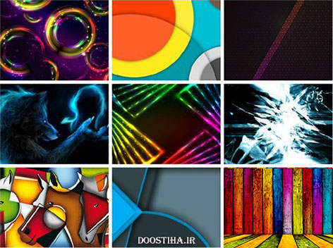 دانلود سری بیست و هشتم والپیپرهای انتزاعی Abstract Wallpapers والپیپر و عکس پس زمینه برای موبایل و کامپیوتر Abstract Wallpapers HD