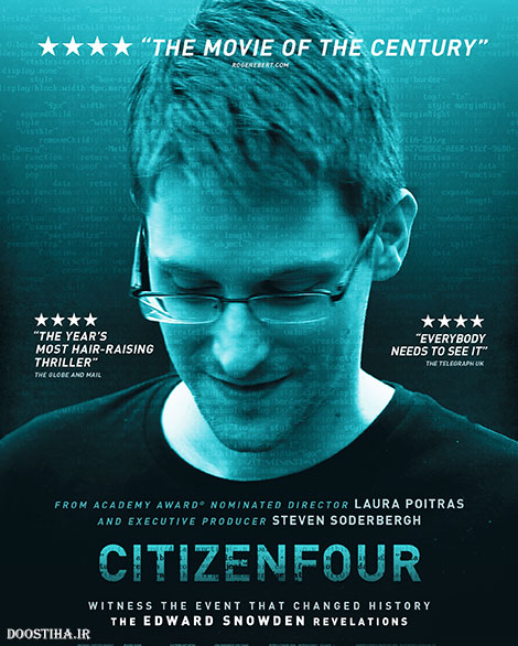 دانلود دوبله فارسی مستند شهروند چند ملیتی Citizenfour 2014