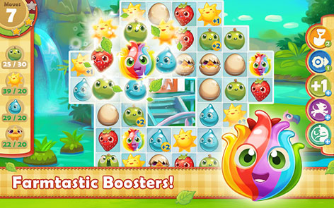 دانلود بازی قهرمانان مزرعه حماسه Farm Heroes Saga