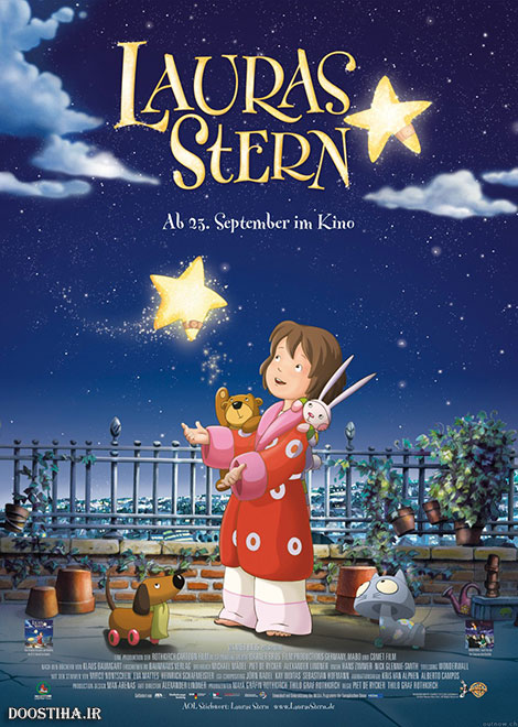 دانلود انیمیشن ستاره لارا با دوبله فارسی Laura's Star 2004
